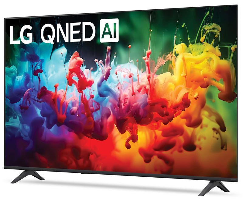 LG 65\" QNED75B Mini-LED 4K Smart webOS TV (65QNED75BUA.ACC) – 2026 Model