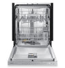 Samsung 24" 46 dBA Smart Built-In Dishwasher with StormWash™ - Stainless Steel - DW80CG5450SRAA | Lave-vaisselle intelligent encastré Samsung de 24 po et de 46 dBA avec StormWashMC - acier inoxydable - DW80CG5450SRAA | DW80CG5A