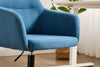 Stevie 23" Swivel Office Chair with Adjustable Height – Blue | Chaise de bureau pivotante Stevie de 23 po à hauteur réglable - bleue