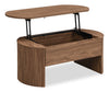 Briggs 39.76" Lift Top Coffee Table with Storage - Brown | Table à café Briggs de 39,76 po avec dessus relevable et rangement - brune | BRIGGCTB