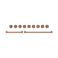 Thor Kitchen Handle and Knob Set for 48” Range in Rose Gold - CKA-RG48-RSG