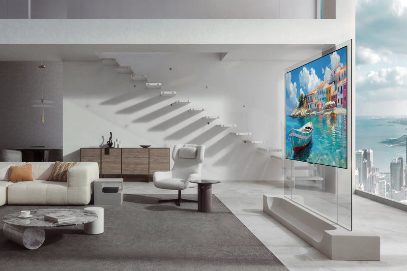 LG 77\" W6 OLED Evo AI 4K Smart TV (OLED77W6PUA.ACC) – 2026 Model