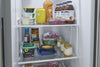 Frigidaire 21.4 Cu. Ft. Side-by-Side Refrigerator - Fingerprint-Resistant Stainless Steel - FRSG2115AV | Réfrigérateur Frigidaire de 21,4 pi3 à compartiments juxtaposés - acier inoxydable résistant aux traces de doigts - FRSG2115AV