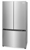Frigidaire 20 Cu. Ft. Counter-Depth French Door Refrigerator – Stainless Steel - FRFG2011AV | Réfrigérateur Frigidaire de 20 pi3 de profondeur comptoir à portes françaises - acier inoxydable - FRFG2011AV