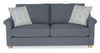 Finesse 81" Contemporary Chenille Fabric Sofa - Flint Moss | Sofa contemporain Finesse de 81 po en tissu de chenille - mousse de silex