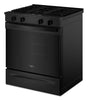 Whirlpool 30" 5 Cu. Ft. Smart Gas Range - Black - WSGS3330TB | Cuisinière à gaz intelligente Whirlpool de 30 po, 5 pi³ – noir – WSGS3330TB