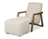Cove 28" Chenille Fabric Accent Chair – Linen | Fauteuil d’appoint Cove de 28 po en tissu de chenille - lin