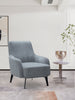 Monroe 29" Fabric Accent Chair with Metal Legs - Grey | Fauteuil d’appoint Monroe de 29 po en tissu avec pattes en métal - gris
