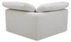 Sky Modular 8-Piece Fabric Power Reclining Sectional with Removable Feather Down Cushions - Nathan Wheat | Sofa sectionnel à inclinaison électrique modulaire Sky 8 pièces en tissu avec coussins amovibles en duvet et plumes - blé Nathan