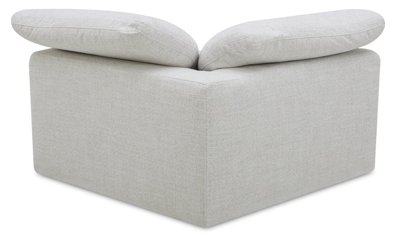 Sky Modular 8-Piece Fabric Power Reclining Sectional with Removable Feather Down Cushions - Nathan Wheat