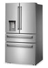 Maytag 36" 29 Cu. Ft. French Door Refrigerator - Stainless Steel - MRMF5436TZ | Réfrigérateur Maytag de 29 pi³ à portes françaises de 36 po – acier inoxydable – MRMF5436TZ
