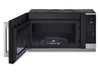 LG 2.1 Cu. Ft. Smart Over-the-Range Microwave with EasyClean® - MVEL2125X | Four à micro-ondes à hotte intégrée intelligent LG de 2,1 pi3 avec EasyCleanMD - MVEL2125X