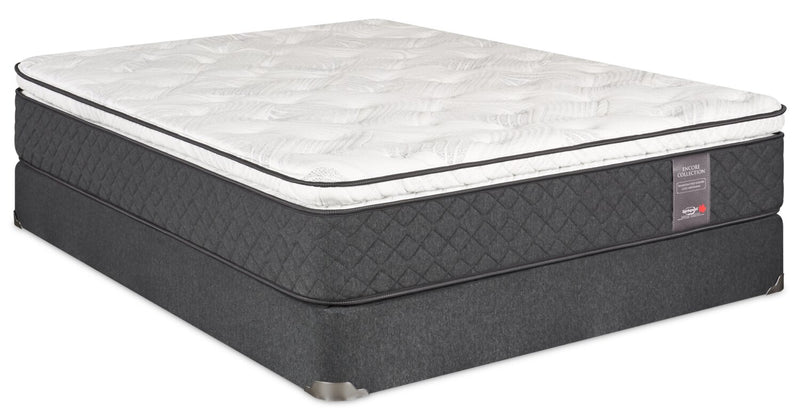 Springwall Encore Atmosphere Pillowtop Medium Full Mattress Set
