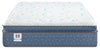 Sealy Posturepedic® Luxury Crown Jewel® Resort Paradiso Euro Pillowtop King Mattress | Matelas Euro-plateau épais Paradiso Resort Luxury Posturepedic Crown Jewel de Sealy pour très grand lit