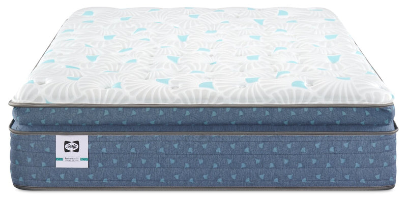 Sealy Posturepedic® Luxury Crown Jewel® Resort Paradiso Euro Pillowtop King Mattress
