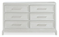 Vida Bedroom 6-Drawer Dresser, 66