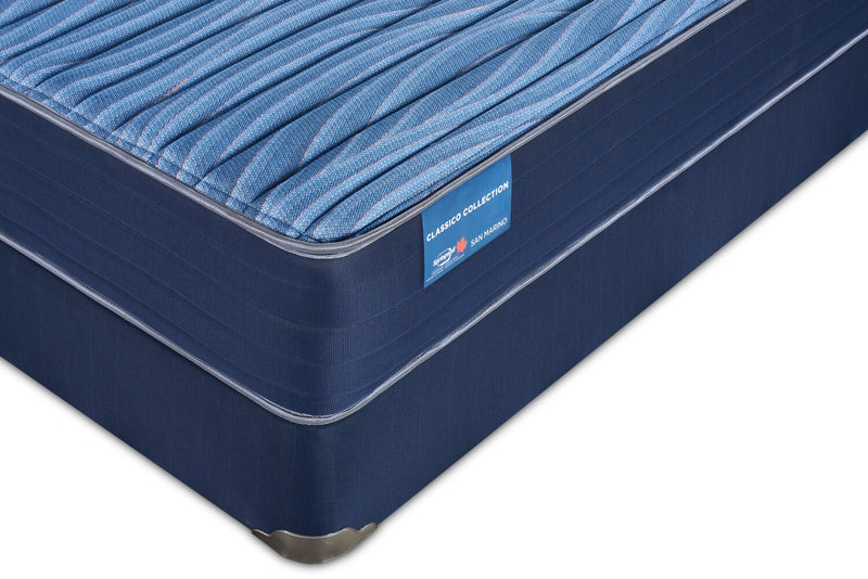 Springwall San Marino Tight Top Firm Queen Mattress Set