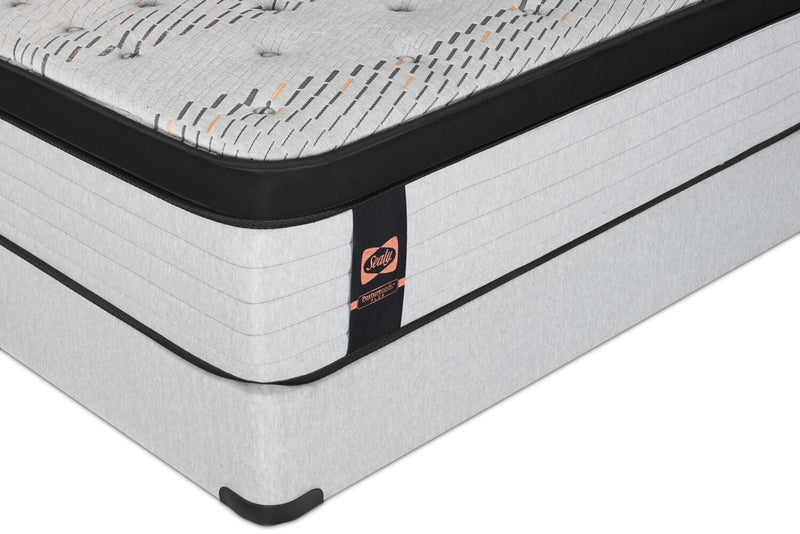 Sealy Posturepedic® Plus 1000 Series Bronson Eurotop Medium Full Mattress Set