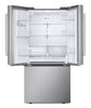 LG 33" 25 Cu. Ft. French-Door Standard-Depth Refrigerator - Stainless Steel - LF25H6330S | Réfrigérateur LG de 33 po et de 25 pi³ de profondeur standard à portes françaises - acier inoxydable - LF25H6330S | LF25H63S