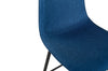 Jax Counter-Height Stool with Polyester Fabric, 26"H, Metal - Blue | Tabouret Jax de hauteur comptoir de 26 po (H) en tissu de polyester et en métal - bleu