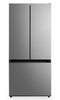 Midea 30" 18.4 Cu. Ft. French-Door Refrigerator - Stainless Steel - MRF18B4AST | Réfrigérateur Midea de 18,4 pi³ et de 30 po à portes françaises - acier inoxydable - MRF18B4AST | MRF18B4A