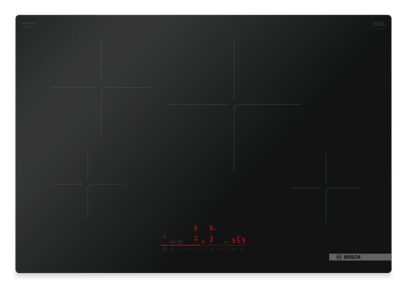 Bosch 30\" 500 Series 5-Burner Induction Cooktop - Black - NIT5063UC