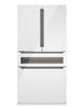 Bosch 800 Series 36" 20.5 Cu. Ft. Counter-Depth French Door Refrigerator with Dual Compressor - White  | Réfrigérateur Bosch de série 800 de 20,5 pi3 et de 36 po de profondeur comptoir à portes françaises avec compresseur double - blanc