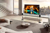 LG 77" W6 OLED Evo AI 4K Smart TV (OLED77W6PUA.ACC) – 2026 Model | Téléviseur intelligent DELO evo LG W6 4K de 77 po avec IA (OLED77W6PUA.ACC) - modèle 2026