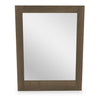 Aida Bedroom Dresser Mirror, Made in Canada - Brown | Miroir de commode de chambre à coucher Aida, fabriqué au Canada - brun