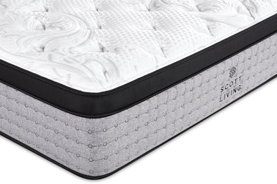 Scott Living Berwick Eurotop Medium Twin XL Mattress | Matelas à Euro-plateau Moyen Berwick de Scott Living pour lit simple très long