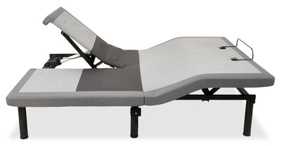BEDGEAR Flex Split Head Queen Adjustable Base | Base ajustable à tête divisée Flex de Bedgear pour grand lit