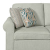 Scott Living Haven 3-Piece Chenille Fabric Sleeper Sectional - Seafoam Blue | Sofa-lit sectionnel Haven de Scott Living 3 pièces en tissu de chenille - bleu écume de mer