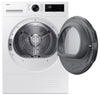 Samsung 4.0 Cu.Ft. Compact Electric Dryer with Heat Pump Drying - DV25FG50B0BEAC | Sécheuse électrique compacte Samsung de 4,0 pi3 avec séchage avec pompe à chaleur - DV25FG50B0BEAC