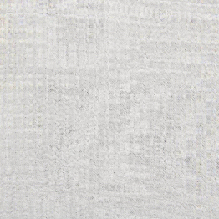 Veranda & Grove 4-Layer Queen Cotton Blanket - White