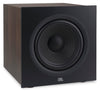 JBL Stage 200P 10" 300W Powered Subwoofer - Black (JBL200PBLKAM) | Caisson d’extrêmes graves amplifié de 300 W JBL Stage 200P de 10 po – noir (JBL200PBLKAM)