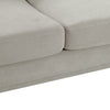 Cosmo 57" Fabric Loveseat with Tufted Back Cushions - Grey | Causeuse Cosmo de 57 po en tissu avec coussins de dossier capitonnés - gris