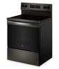 Whirlpool 5.3 Cu. Ft. Electric Range with Air Cooking – Black on Stainless - YWFES5730SV | Cuisinière électrique Whirlpool de 5,3 pi3 avec cuisson à air – noir sur acier inoxydable - YWFES5730SV