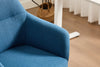 Stevie 23" Swivel Office Chair with Adjustable Height – Blue | Chaise de bureau pivotante Stevie de 23 po à hauteur réglable - bleue