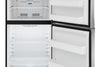 Frigidaire 30” 20 Cu. Ft. Top Freezer Refrigerator – Stainless Steel - FFHT2022AS | Réfrigérateur Frigidaire de 20 pi3 et de 30 po à congélateur supérieur - acier inoxydable - FFHT2022AS