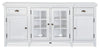 Wesley 70" Traditional TV Stand with Storage and Cable Management for TVs up to 75" - Chalk White | Meuble pour téléviseur traditionnel Wesley de 70 po avec rangement et système de gestion des câbles