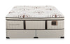 Stearns & Foster® Burnley Luxury Pillowtop Medium King Mattress Set | Ensemble matelas moyen luxueux à plateau-coussin Burnley de Stearns & Foster pour très grand lit