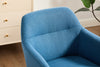 Stevie 23" Swivel Office Chair with Adjustable Height – Blue | Chaise de bureau pivotante Stevie de 23 po à hauteur réglable - bleue