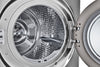 LG 7.8 Cu. Ft. Heat Pump Dryer - Graphite Steel - Stackable - DLHC5502V | Sécheuse LG de 7,8 pi³ avec pompe à chaleur - acier graphite - superposable - DLHC5502V