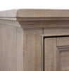 Wesley 80" Traditional TV Stand with Storage and Cable Management for TVs up to 85" - Dovetail Grey | Meuble pour téléviseur traditionnel Wesley de 80 po avec rangement et système de gestion des câbles
