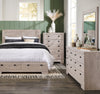 Yorkdale 5pc Bedroom Set with 6-Drawer Storage Bed, Dresser & Mirror, White - Queen Size | Ensemble de chambre à coucher Yorkdale 5 pièces avec lit de rangement à 6 tiroirs, commode et miroir…