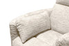 Remi 38" Fabric Swivel Glider Reclining Chair – Taupe | Fauteuil pivotant, coulissant et inclinable Remi de 38 po en tissu - taupe