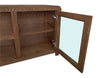 Garrison 72" Modern TV Stand with Storage and Cable Management for TV’s up to 80" – Dark Brown  | Meuble pour téléviseur moderne Garrison de 72 po avec rangement et système de gestion des câbles pour téléviseurs jusqu’à 80 po - brun foncé