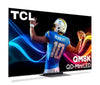 TCL 85" QM8K QLED QD Mini-LED 4K UHD Smart Google TV (85QM8K) – 2025 Model | Téléviseur intelligent QLED Mini DEL QD TCL QM8K UHD 4K de 85 po avec Google TVMC (85QM8K) - modèle 2025