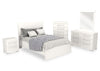 Riley Bedroom Dresser Mirror, Made in Canada - White | Miroir de commode de chambre à coucher Riley, fabriqué au Canada - blanc
