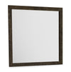 Ethan Bedroom Dresser Mirror - Rustic Brown